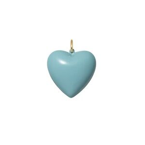 ROXANNE ASSOULIN The Big Puffy Heart Charm Cloud firm price 1.5”